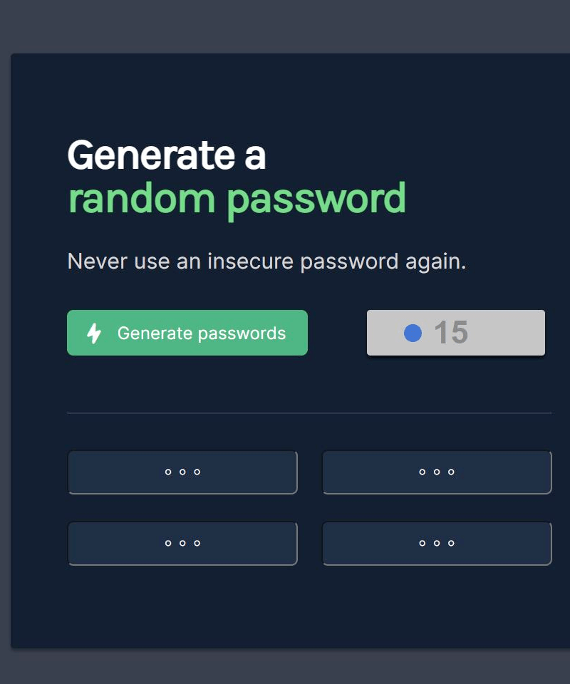 passwordgenerator